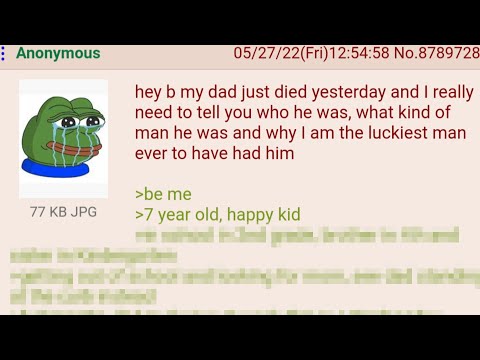 We Need More Men Like This - Wholesome 4Chan Greentext Stories