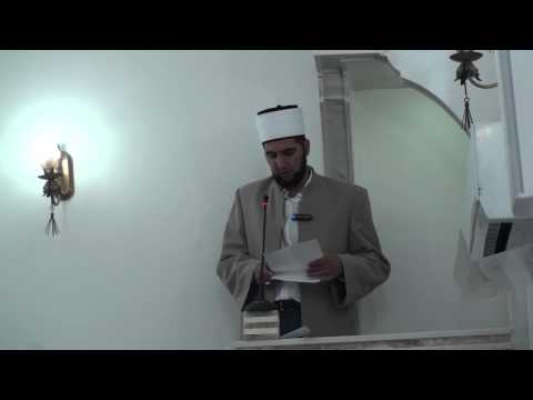 Hutbeja e kurban bajramit -  hoxhë Remzi Isaku