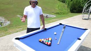 Malibu Nights Outdoor Pool Table from Pool Warehouse!