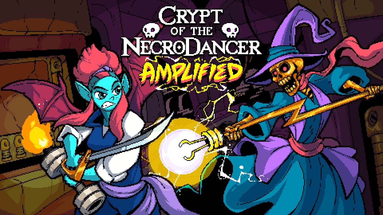 Crypt of the NecroDancer: AMPLIFIED DLC trailer - YouTube