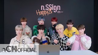n.SSign(엔싸인) - 'Happy &' MV REACTION