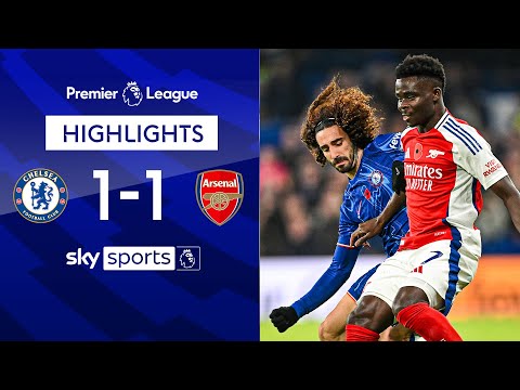 Chelsea 1-1 Arsenal - Premier League