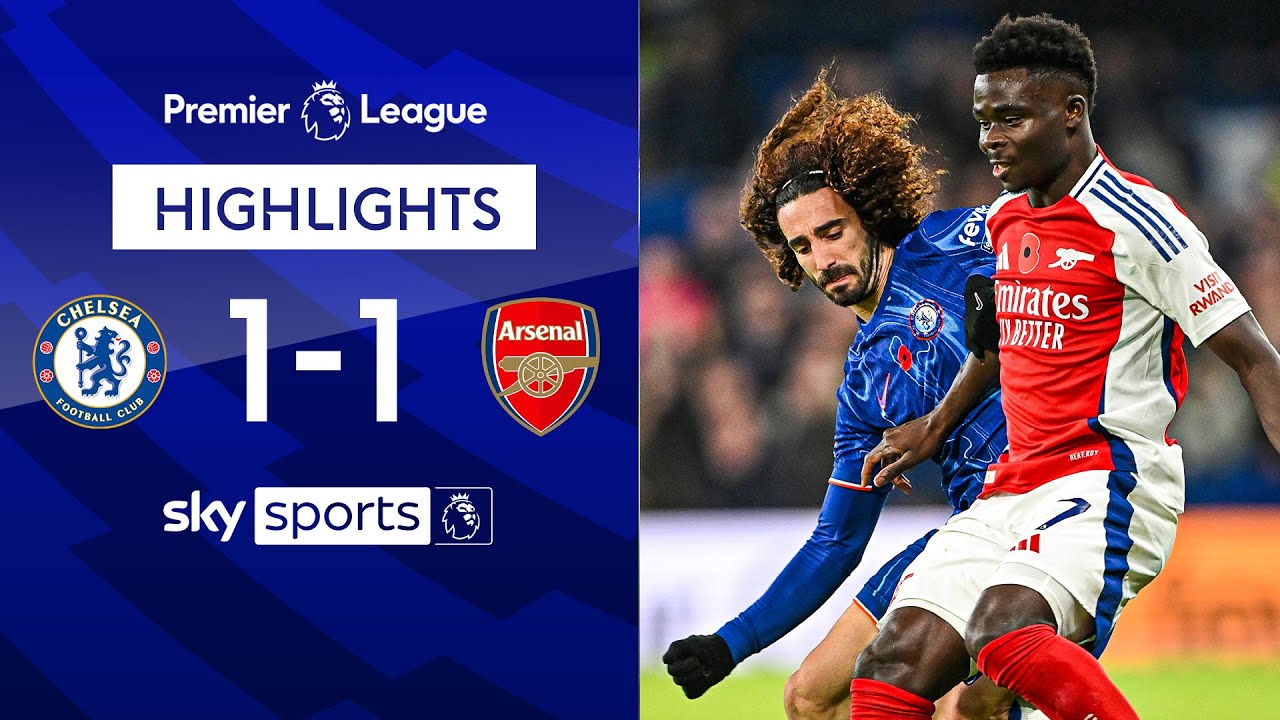 Chelsea 1-1 Arsenal - Premier League