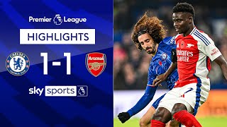Chelsea 1-1 Arsenal - Premier League