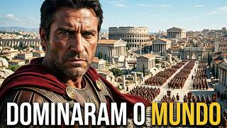 O IMPÉRIO ROMANO: Da Pequena Cidade ao Domínio do Mundo (Reconstituição IA)
