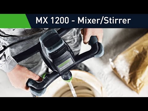 MX 1200 Mixer: Maximum Comfort and Control