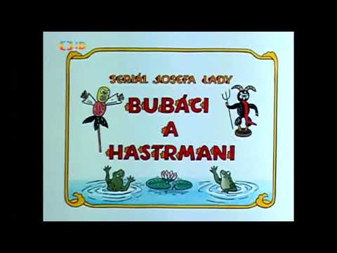Bubáci a Hastrmani 6 Zloději v Syslově