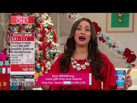 HSN | Electronic Gifts 12.16.2017 - 07 PM