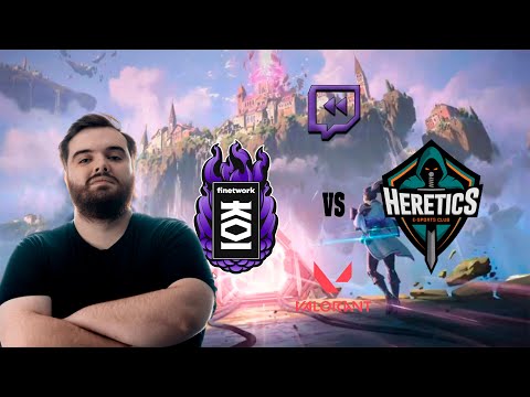 Recopilación directo IBAI - KOI vs HERETICS (Valorant)