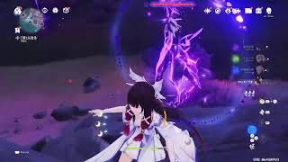 【PS5版】【原神】探索などをする。