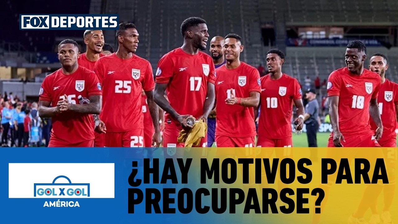 😳⚽ ¿HAY MOTIVOS PARA PREOCUPARSE? Panamá cerró su preparación  | GolXGol