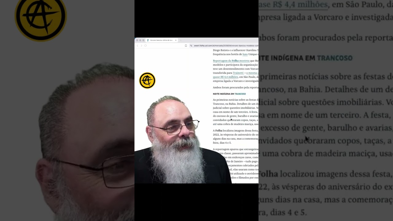 VAZAM as PRIMEIRAS IMAGENS do "CINE TRANCOSO" com DETALHES sobre as MOÇAS e VORCARO VESTIDO de ÍNDIO