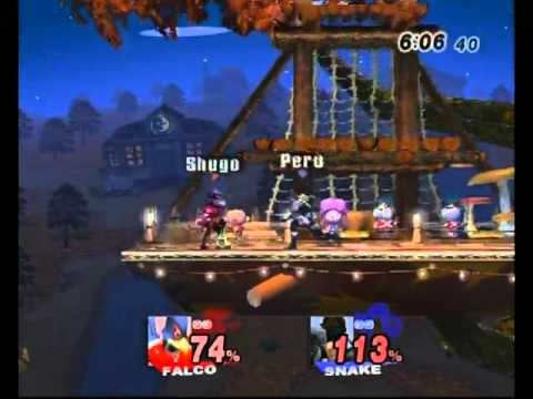 Delta Upsilon VI- [Grand Finals 2] Shugo (Falco) vs. Infern Angelis (Snake) 1