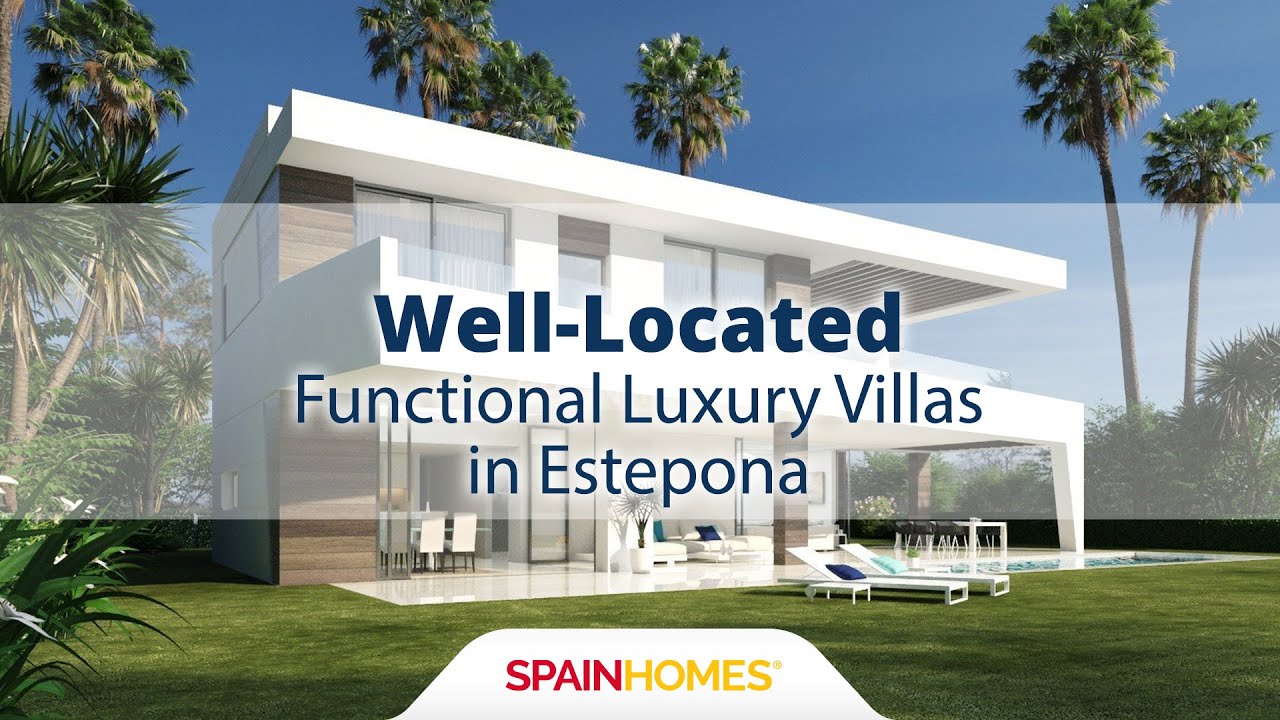 Estepona'da Uygun Fiyatlı Lüks Müstakil Villalar