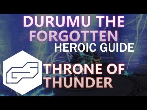 A Guide to Heroic Durumu the Forgotten [VOX] (ToT)