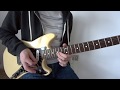 Bad Brains - Sailin' On guitar cover