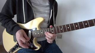 Bad Brains - Sailin' On guitar cover