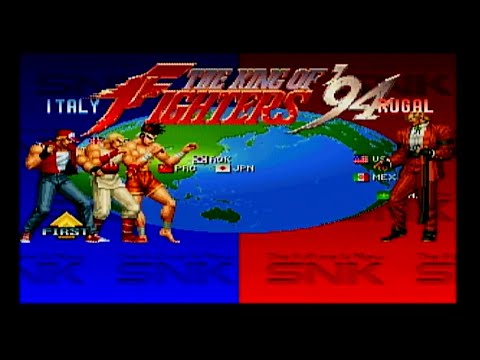 The King of Fighters '94 (Wii) Fatal Fury Team Playthrough