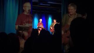 Glenn Tilbrook with Billy, Old Fire Station