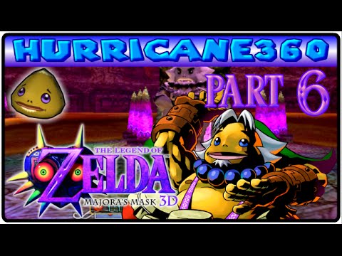 Let's Play The Legend Of Zelda: Majora's Mask 3D (Part 6) "Goron Village" (1080p) HD