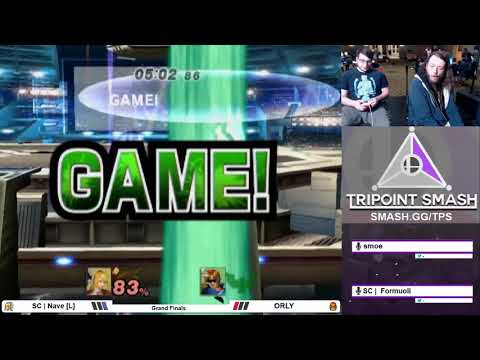 ORLY (Falcon) vs SC | Nave (ZSS) - Tripoint Smash 44 PM Grand Finals