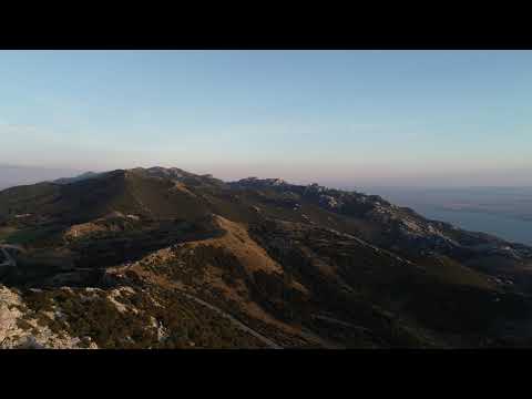 BASKE OSTARIJE CROATIA SUNSET