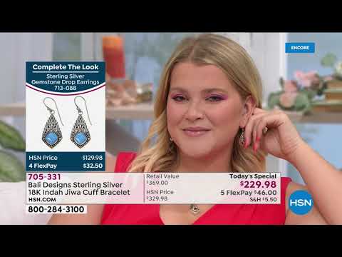 HSN | Bali Designs by Robert Manse 08.03.2020 - 06 AM