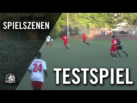Berliner AK 07 ll - BSV Al-Dersimspor (Testspiel) - Spielszenen | SPREEKICK.TV