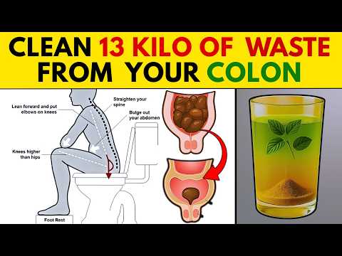 Drink Just 1 Glass to Cleanse Your Entire Colon in 10 Minutes – DO IT BEFORE BED!