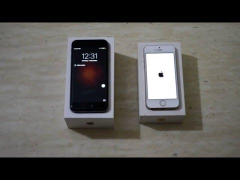 iPhone 6S vs 5S Startup Speed Test ( iOS 9.1 )