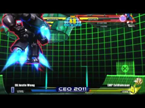 EG Justin Wong vs EMP EvilRahsaan CEO 2011 MVC3 Singles