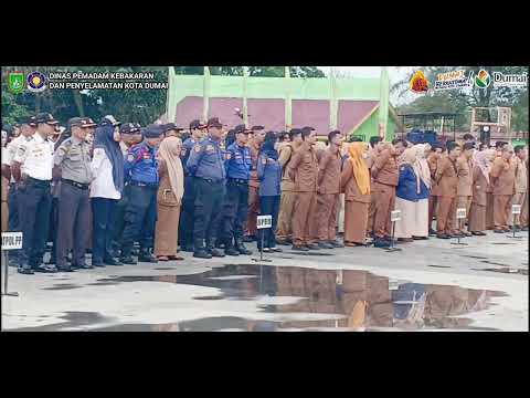 Apel Pagi Di Lingkungan Pemerintah Kota Dumai Pelaksana Apel Disdamkarmat Kota Dumai