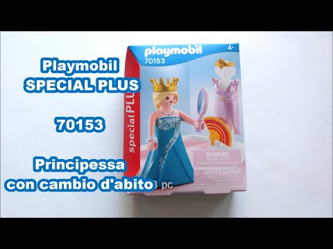 Playmobil 70153 Principessa con cambio d'abito (special PLUS)