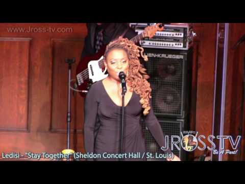 James Ross @ Ledisi - "Stay Together" - (UNCF Benefit Concert) - www.Jross-tv.com