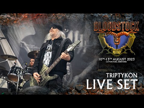 TRIPTYKON - Epic Live Set at Bloodstock Open Air 2023: A Haunting and Mesmerizing Performance