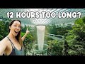 12 Hours in the World's BEST Airport - Singapore Changi Stopover