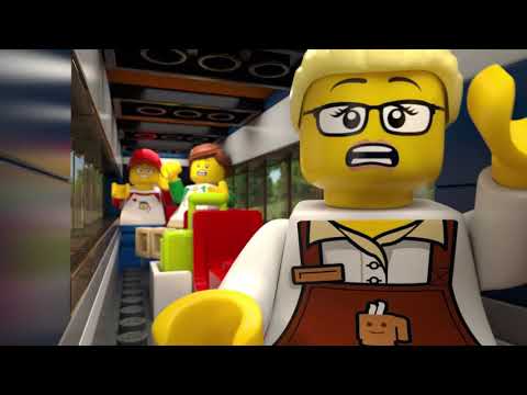 Vidéo LEGO City 60197 : Le train de passagers télécommandé