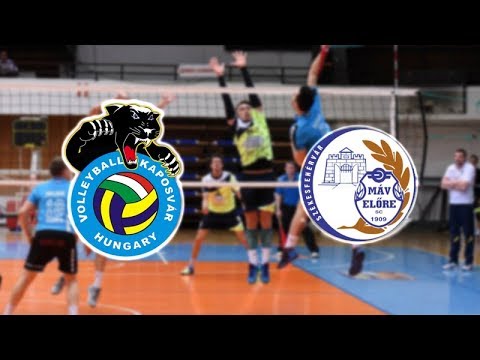 Fino Kaposvár - MÁV Előre 3:1