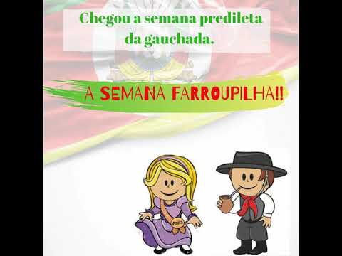 Semana Farroupilha para crianças - Orgulho de ser gaúcho