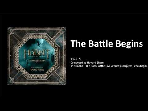 22 - The Battle Begins (The Hobbit: the Battle of the Five Armies - the Complete Recordings)