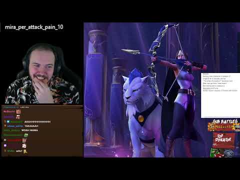 Slacks reacting to the new Mirana voicelines