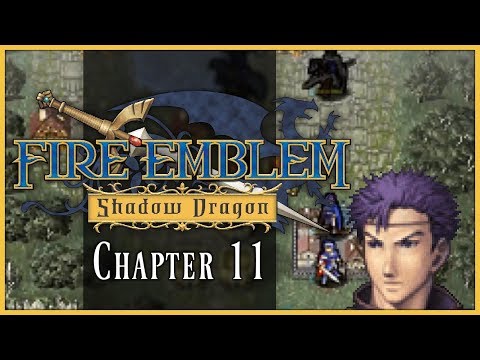 Fire Emblem: Shadow Dragon :: Chapter 11 :: Knorda Market