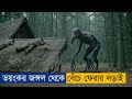 জঙ্গলে ঘুরতে এসে লোকটি পড়ল চরম বিপদে 