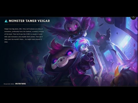 MONSTER TAMER VEIGAR-SKIN SPOTLIGHT-09-29-2025