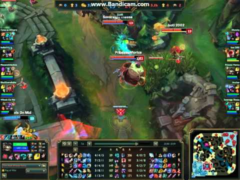 Don't ever let Tahm Kench and Kalista in the same team.