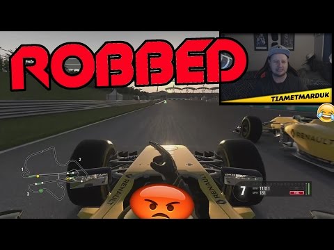ROBBED OF VICTORY: Reacting to your Racing Game Clips