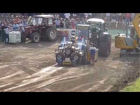 TractorFest Zocca 2014 - Tornado2 (9000 HP, TEAM TURBO 2000)