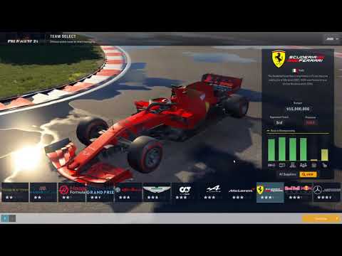 Motorsport Manager - EP1 - Beginning the Career