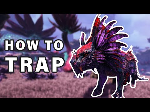 How to Trap and Tame a SHADOWMANE ► Ark Genesis 2