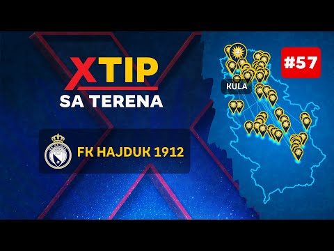 MerkurXtip - Xtip sa terena - FK Hajduk 1912 Kula